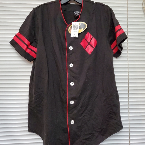 Harleys Quinn Baseball Jersey 